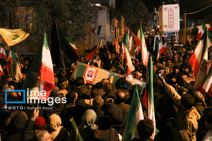 معراج شهدای مردمی زنجان