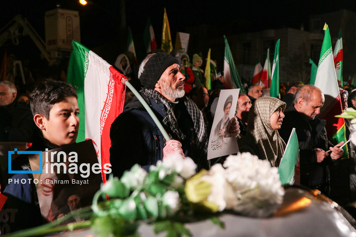 معراج شهدای مردمی زنجان