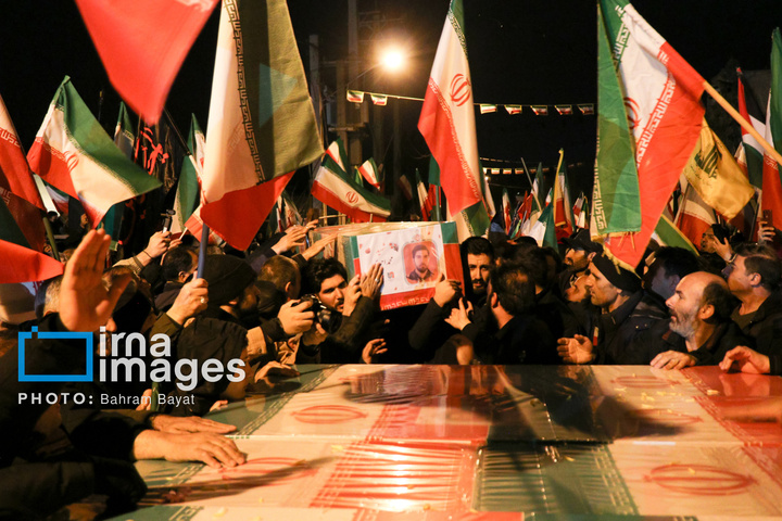 معراج شهدای مردمی زنجان