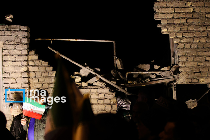 معراج شهدای مردمی زنجان