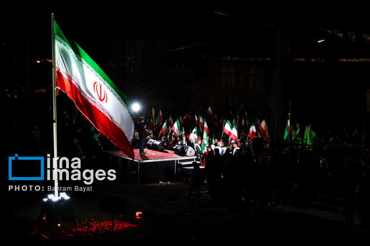 معراج شهدای مردمی زنجان