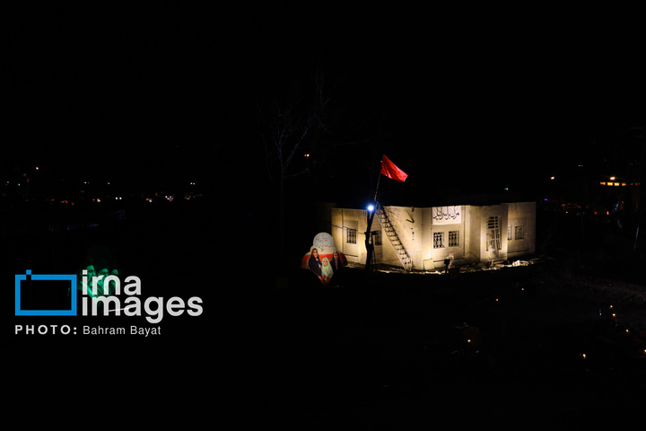 معراج شهدای مردمی زنجان