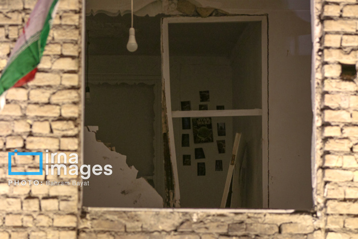 معراج شهدای مردمی زنجان