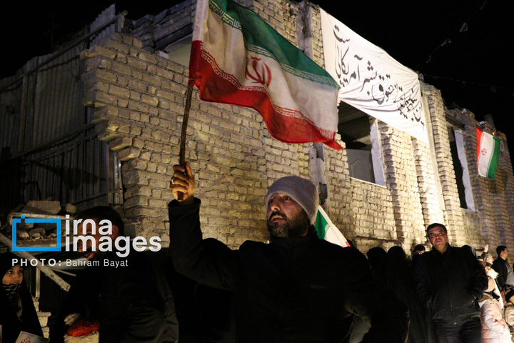 معراج شهدای مردمی زنجان