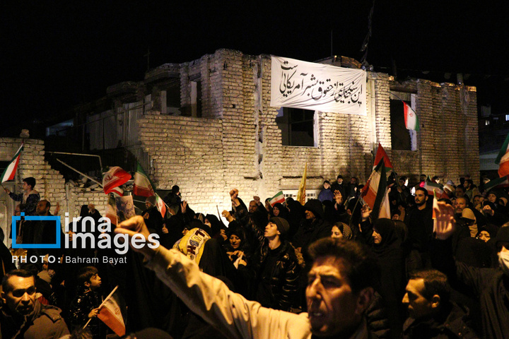 معراج شهدای مردمی زنجان