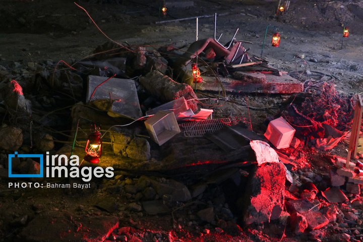 معراج شهدای مردمی زنجان