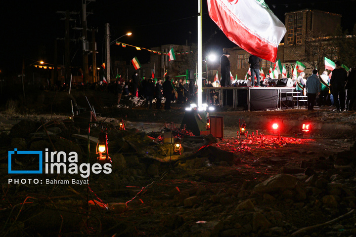 معراج شهدای مردمی زنجان