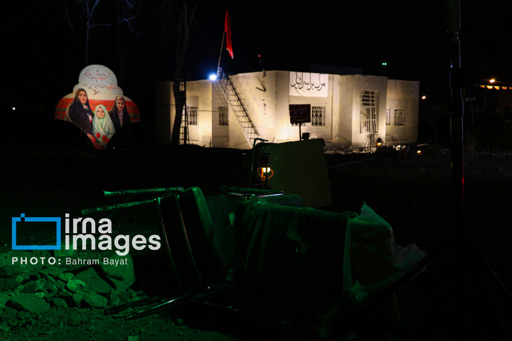 معراج شهدای مردمی زنجان