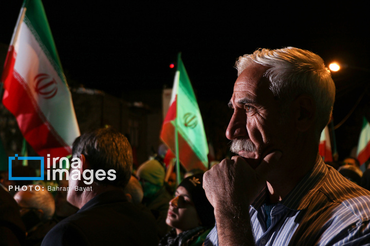 معراج شهدای مردمی زنجان