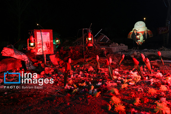 معراج شهدای مردمی زنجان