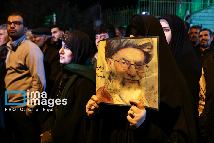 معراج شهدای مردمی زنجان