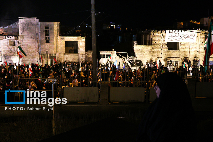 معراج شهدای مردمی زنجان