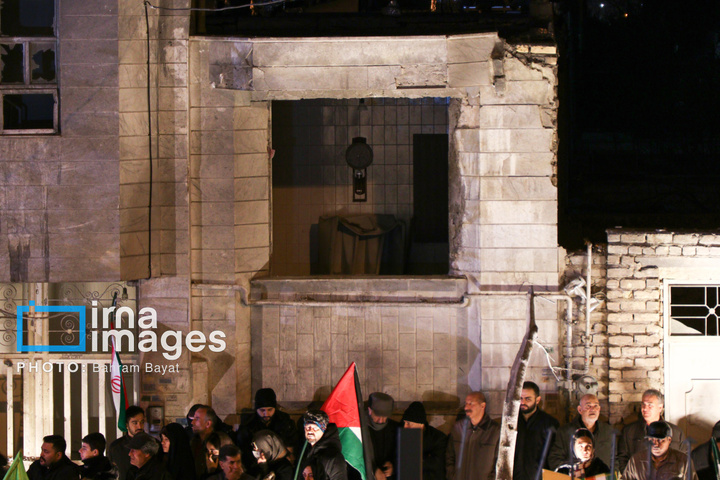 معراج شهدای مردمی زنجان