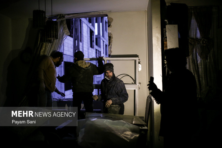 آثار تجاوز به مناطق مسکونی تهران