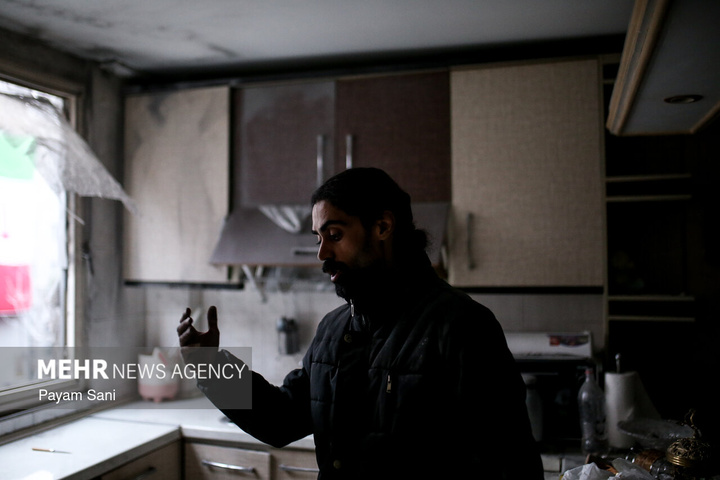 آثار تجاوز به مناطق مسکونی تهران