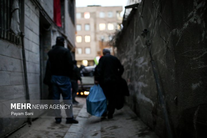 آثار تجاوز به مناطق مسکونی تهران
