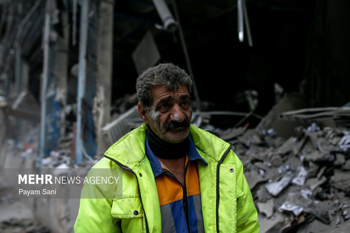 آثار تجاوز به مناطق مسکونی تهران