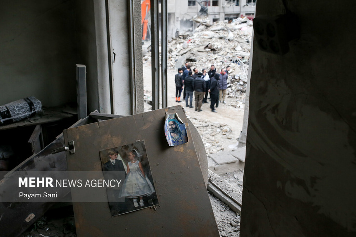 آثار تجاوز به مناطق مسکونی تهران