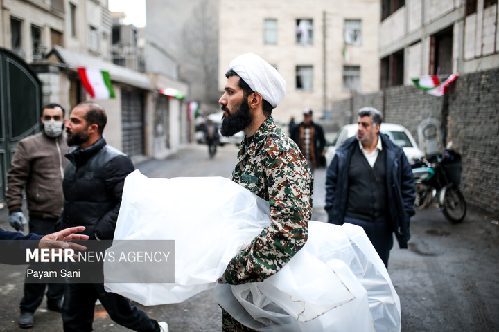 آثار تجاوز به مناطق مسکونی تهران