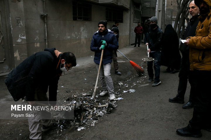 آثار تجاوز به مناطق مسکونی تهران