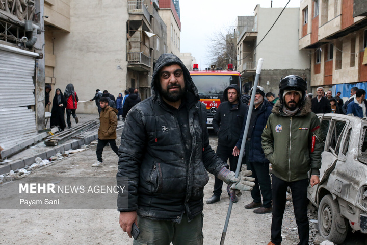 آثار تجاوز به مناطق مسکونی تهران