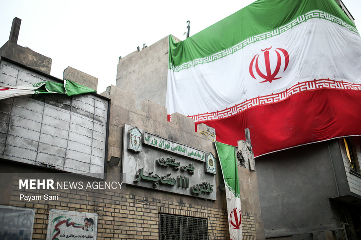 آثار تجاوز به مناطق مسکونی تهران