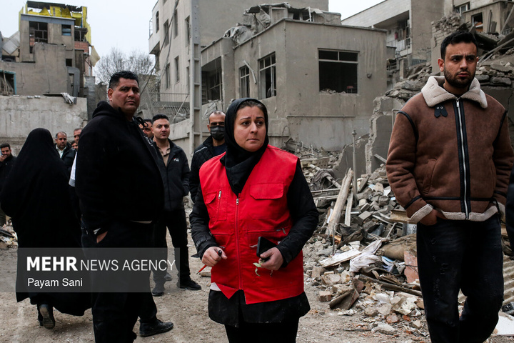 آثار تجاوز به مناطق مسکونی تهران