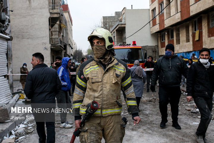آثار تجاوز به مناطق مسکونی تهران