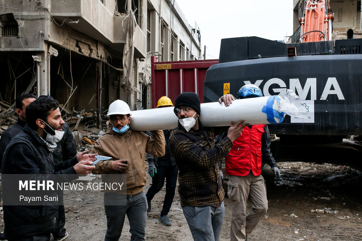 آثار تجاوز به مناطق مسکونی تهران