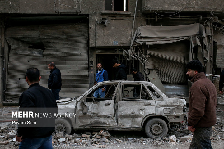 آثار تجاوز به مناطق مسکونی تهران