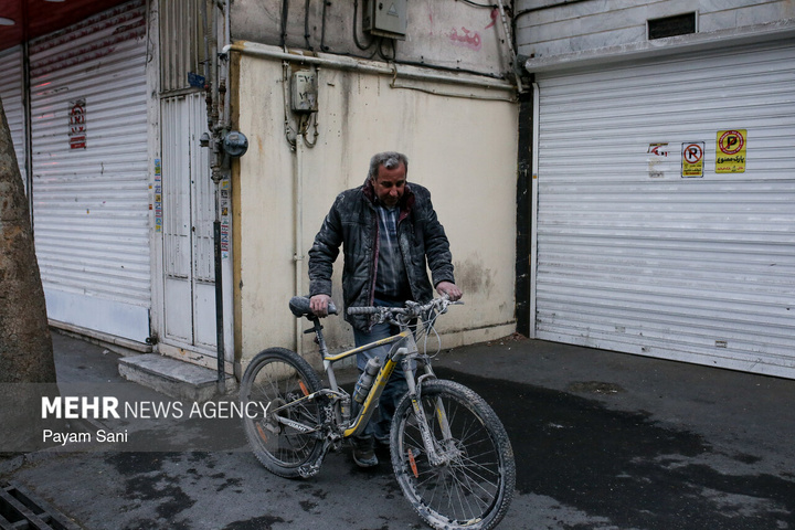 آثار تجاوز به مناطق مسکونی تهران