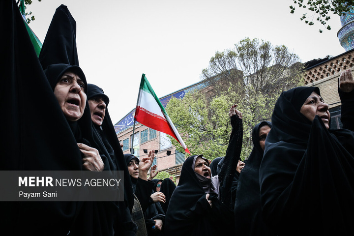 مراسم تشییع و تدفین سردار سرلشکر پاسدار شهید ابوالقاسم بابائیان