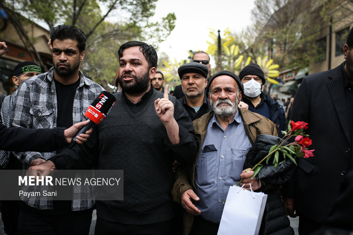 مراسم تشییع و تدفین سردار سرلشکر پاسدار شهید ابوالقاسم بابائیان