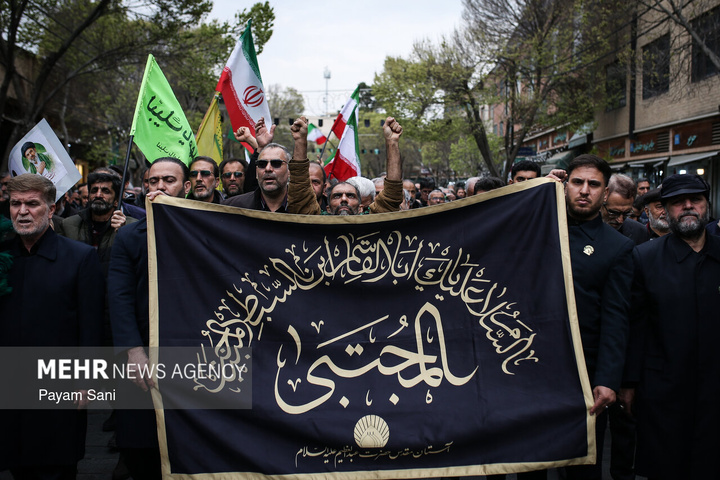 مراسم تشییع و تدفین سردار سرلشکر پاسدار شهید ابوالقاسم بابائیان