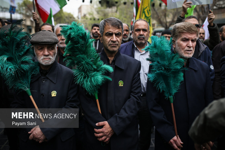 مراسم تشییع و تدفین سردار سرلشکر پاسدار شهید ابوالقاسم بابائیان