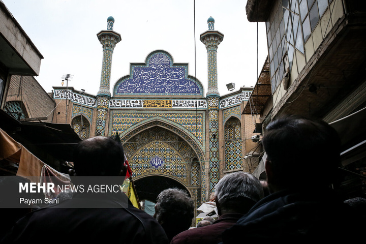 مراسم تشییع و تدفین سردار سرلشکر پاسدار شهید ابوالقاسم بابائیان