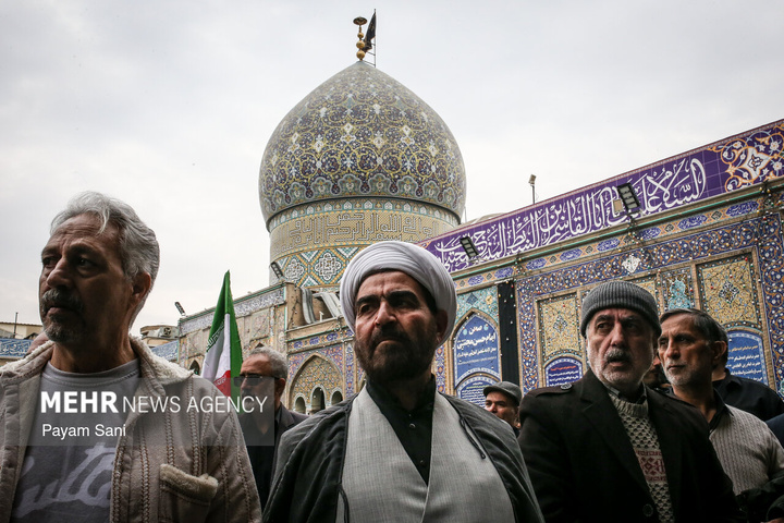 مراسم تشییع و تدفین سردار سرلشکر پاسدار شهید ابوالقاسم بابائیان