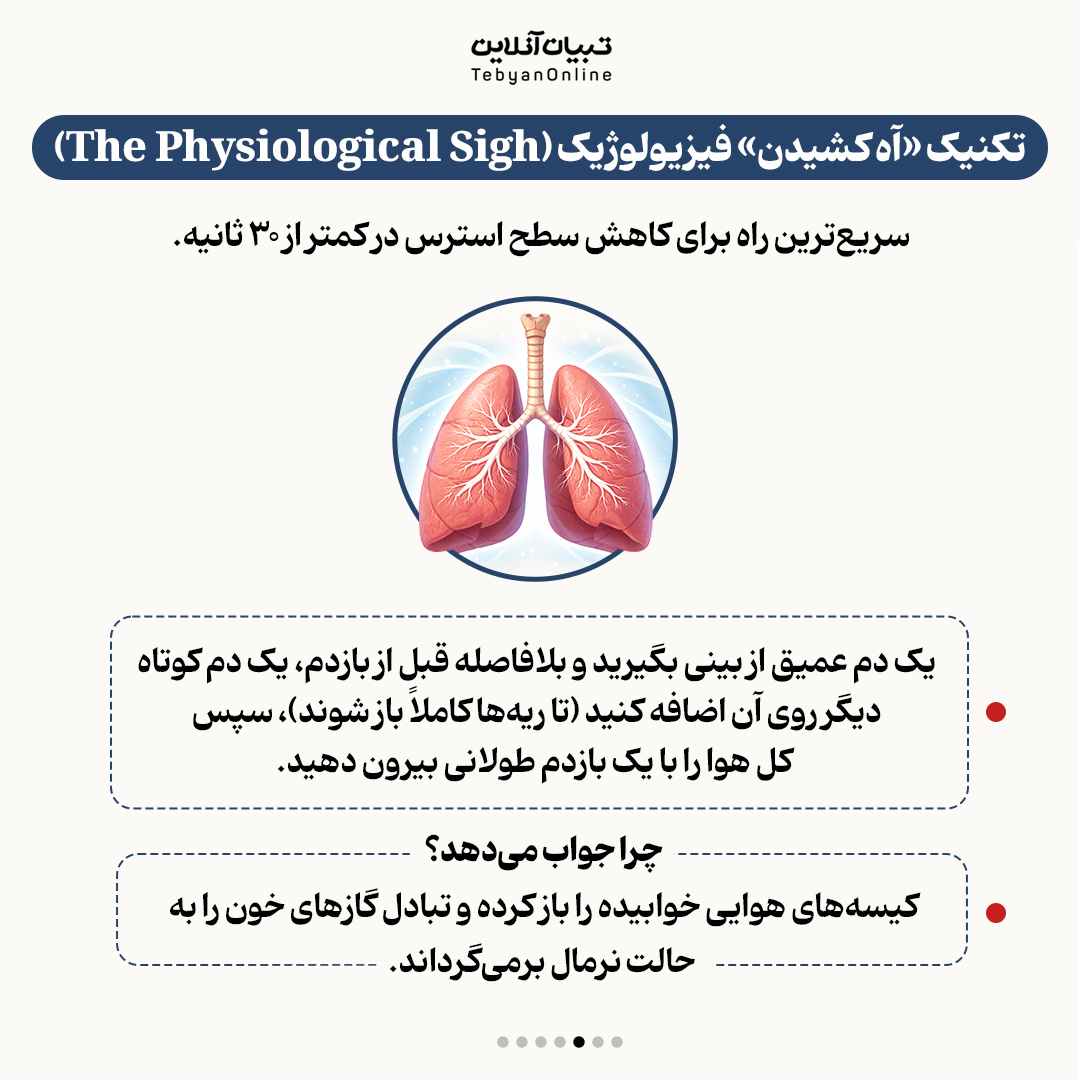 ۵ فرمان برای متوقف کردن حملات پَنیک