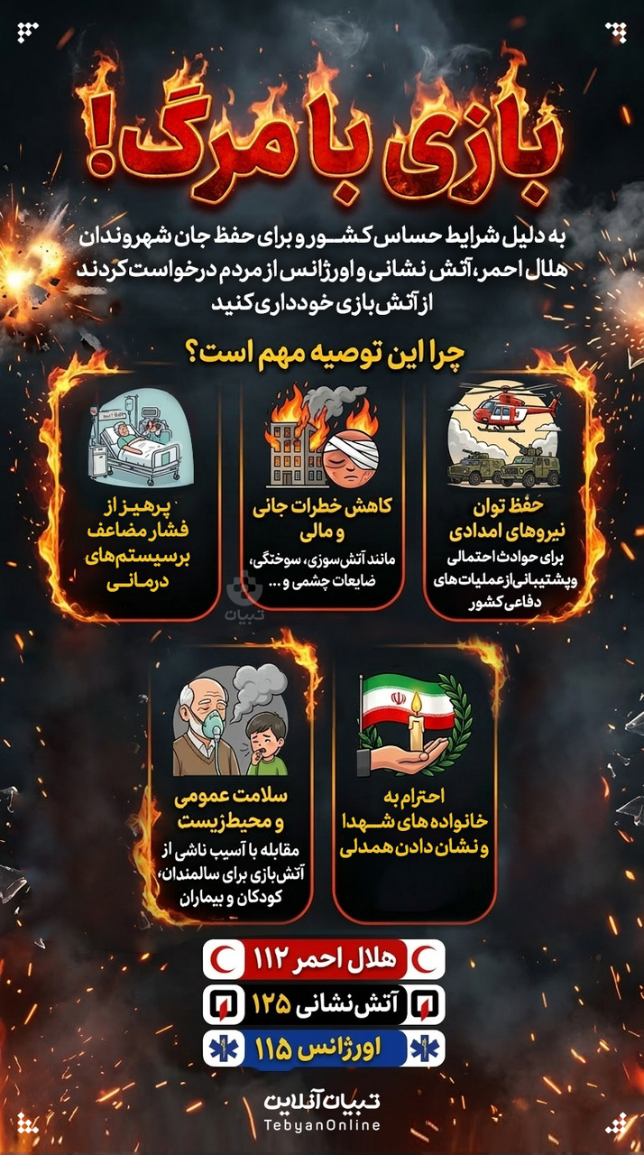 بازی با مرگ!