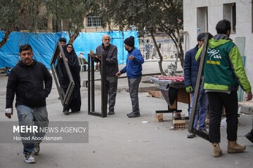 گروه‌های جهادی، پای کار بازسازی مناطق آسیب دیده در جنگ