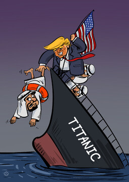 ائتلاف ترامپ یا بلیط کشتی تایتانیک!