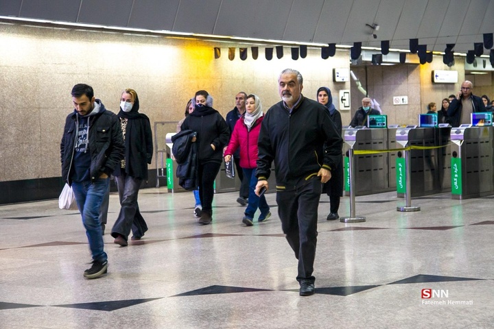 تهران؛ هفته پایانی سال ۱۴۰۴