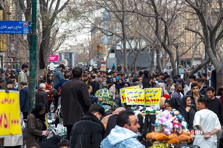تهران؛ هفته پایانی سال ۱۴۰۴