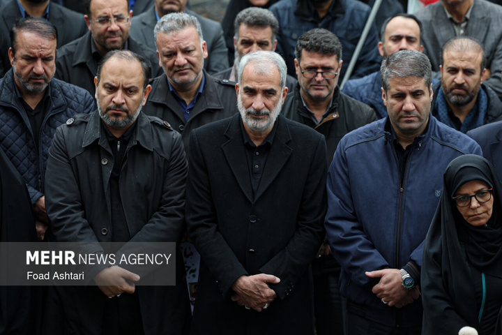 تجمع فرهنگیان و دانش‌آموزان در محکومیت جنایات آمریکایی صهیونیستی