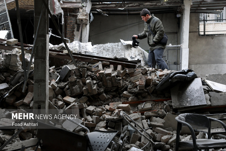 تجمع فرهنگیان و دانش‌آموزان در محکومیت جنایات آمریکایی صهیونیستی