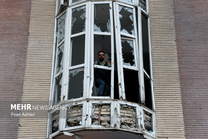 تجمع فرهنگیان و دانش‌آموزان در محکومیت جنایات آمریکایی صهیونیستی