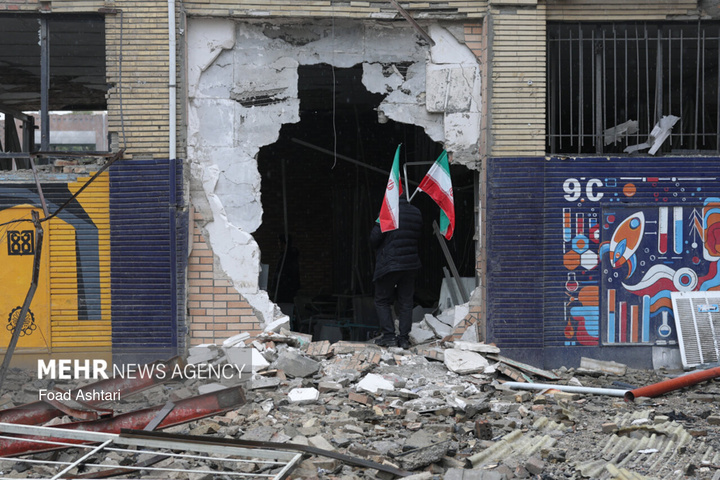 تجمع فرهنگیان و دانش‌آموزان در محکومیت جنایات آمریکایی صهیونیستی