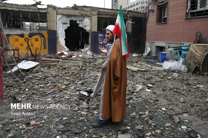 تجمع فرهنگیان و دانش‌آموزان در محکومیت جنایات آمریکایی صهیونیستی