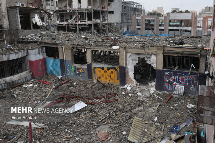 تجمع فرهنگیان و دانش‌آموزان در محکومیت جنایات آمریکایی صهیونیستی