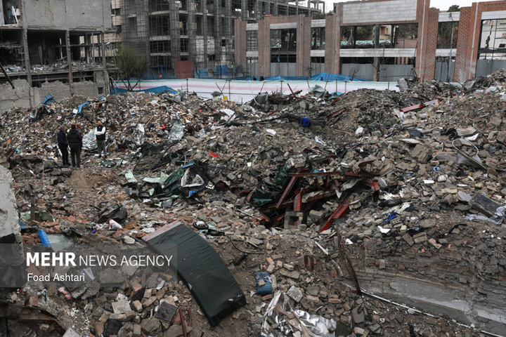 تجمع فرهنگیان و دانش‌آموزان در محکومیت جنایات آمریکایی صهیونیستی